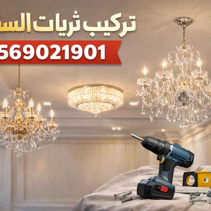 تركيب ثريات السقف الدمام والخبر والقطيف