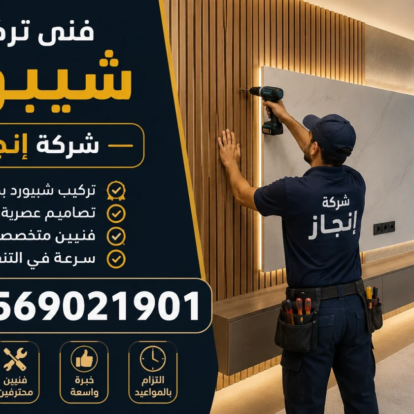فنى ديكورات شيبورد الظهران